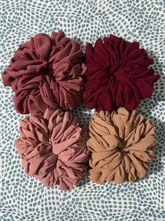 Hijab Hair Scrunchies