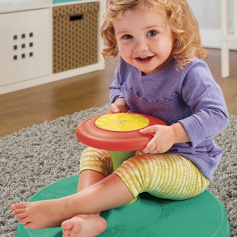 HOT Playskool Sit n Spin Classic Spinning Activity Toy for
