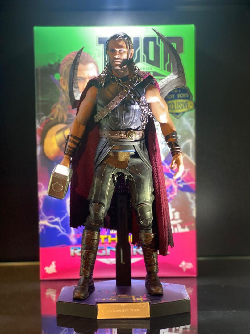 Hot Toys Thor Ragnarok Roadworn Toys Games Bricks Figurines On Carousell