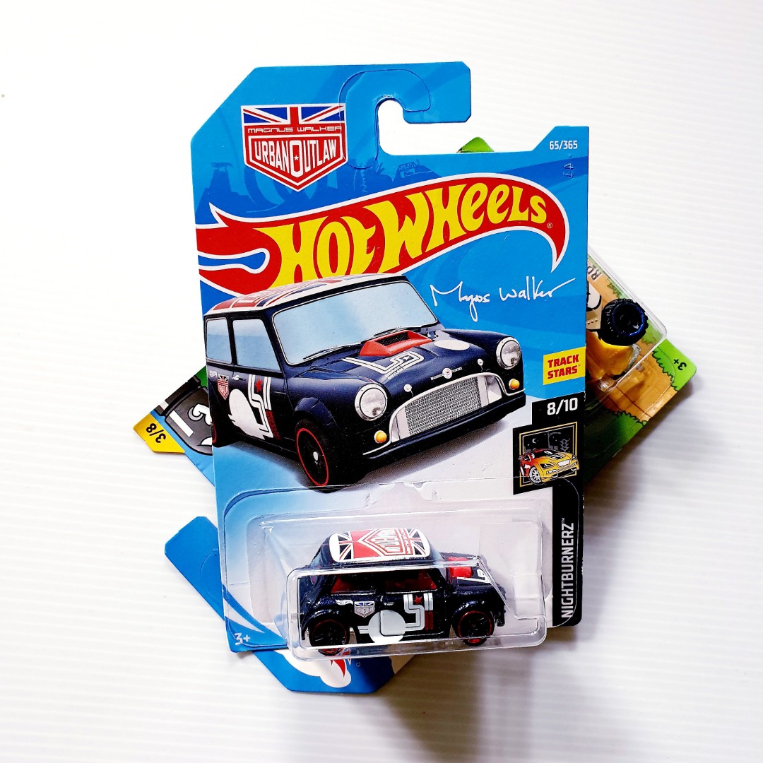 Magnus walker hot sale morris mini