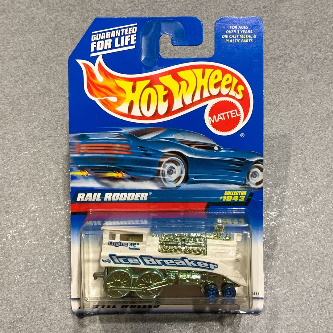 hot wheels rail rodder