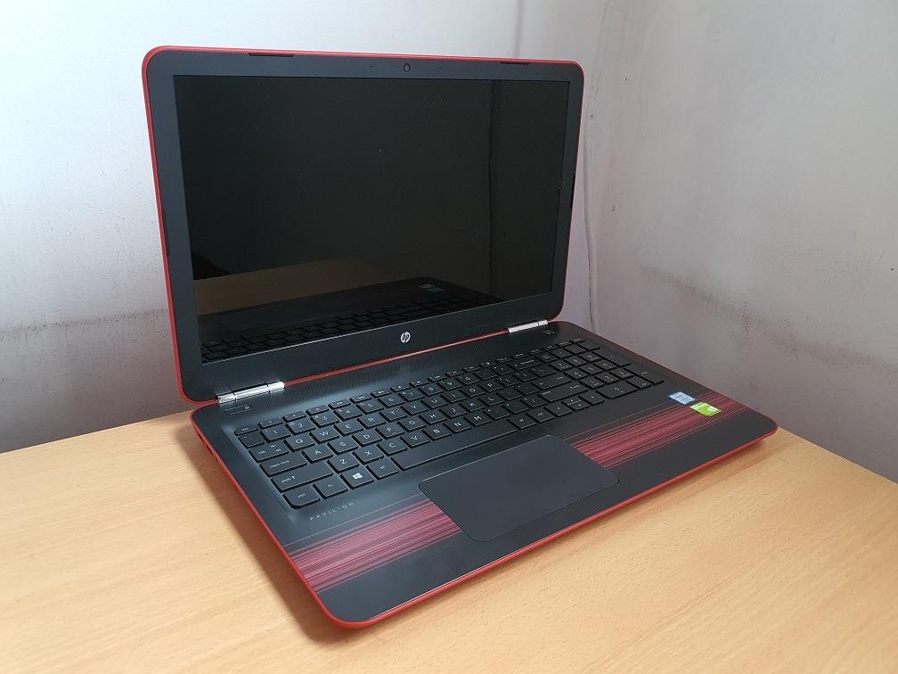 Hp 15 Au105tx I7 7500u 4gb Ram 1tb Hdd 2gb Nvidia Geforce 940mx Full Hd Electronics Computers Laptops On Carousell