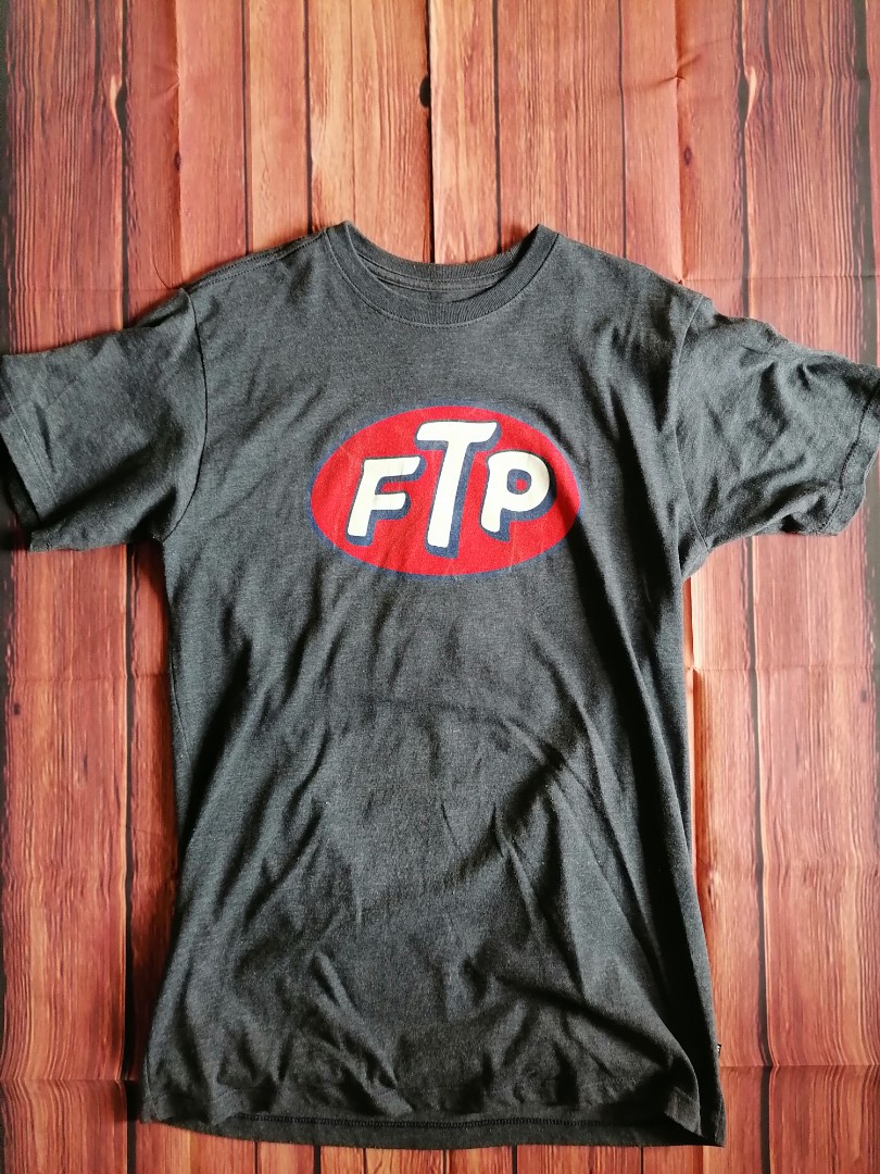 HUF X FTP t-shirt, Men's Fashion, Tops 