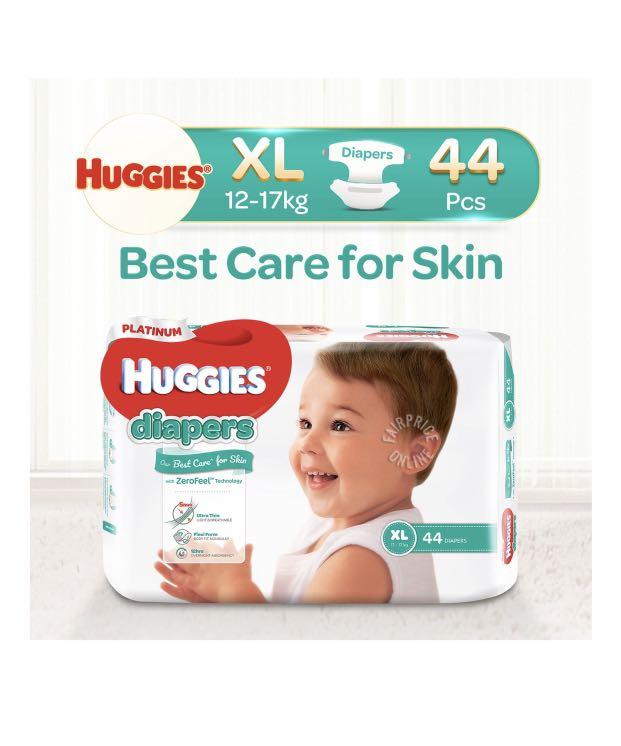 huggies platinum xl