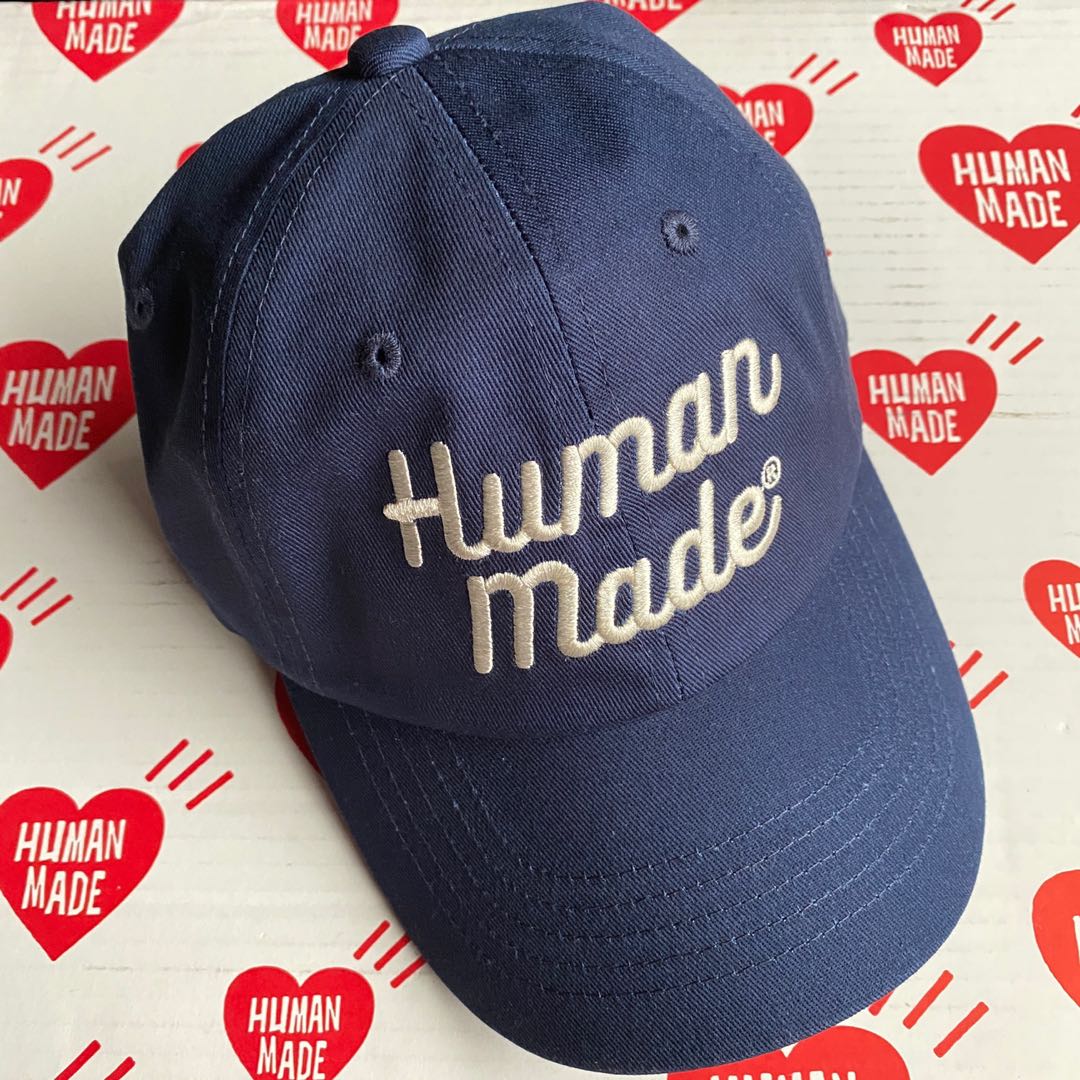 HUMAN MADE VICK 6PANEL TWILL CAP