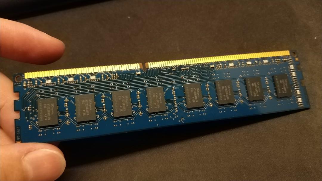 Hynix 4gb 2rx8 Pc3 12800u 11 12 B1 SK Hynix RAM card 4gb 2Rx8 PC3-12800U-11-12-B1, 電腦 ＆ 平板電腦, 電腦 - Carousell