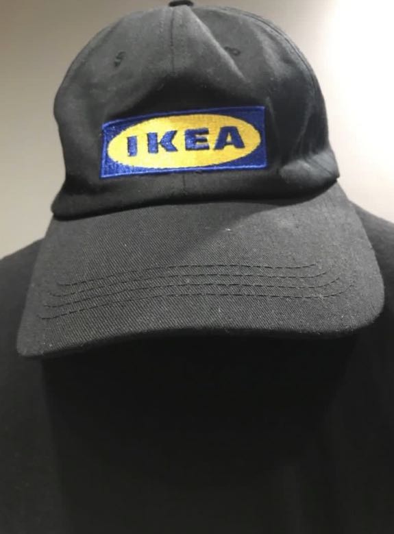 IKEA cap, Men's Fashion, Watches & Accessories, Cap & Hats on Carousell