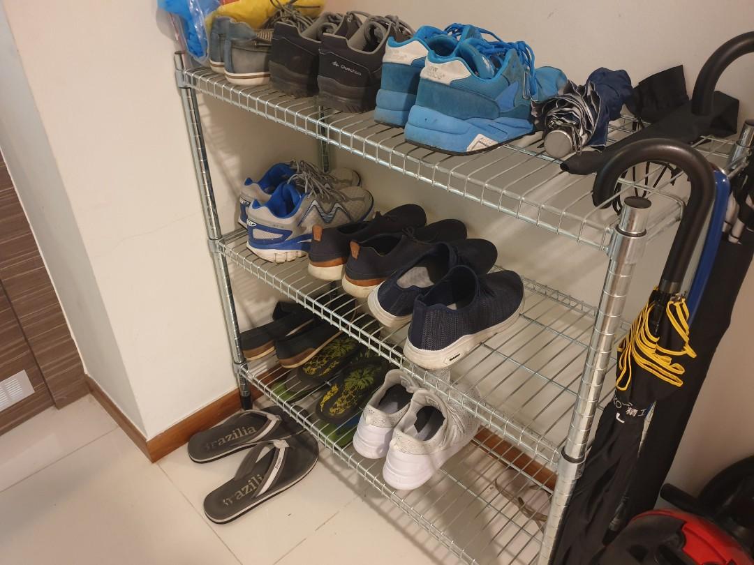 IKEA Omar Shoe Rack/Shelving Unit, Furniture & Home Living, Furniture