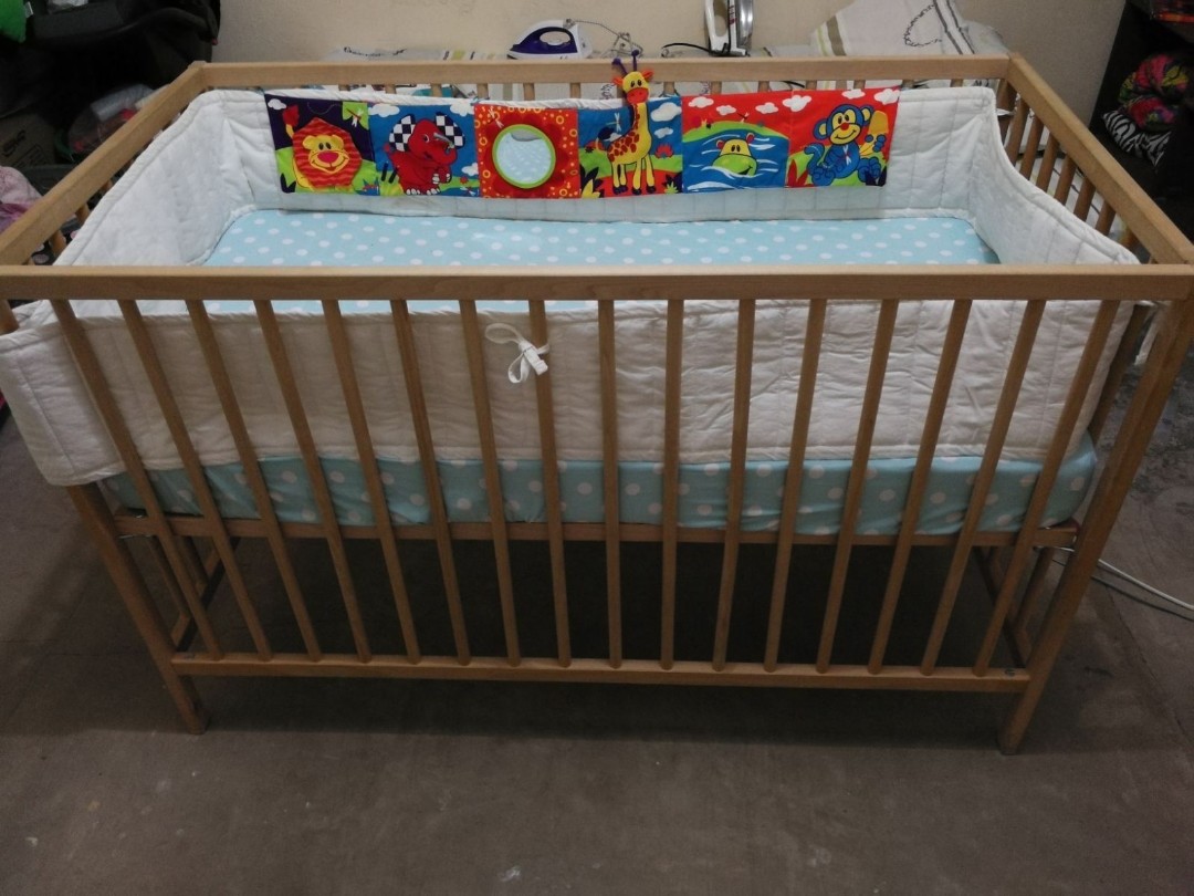 Ikea Sniglar crib, Babies & Kids, Baby Nursery & Kids Furniture