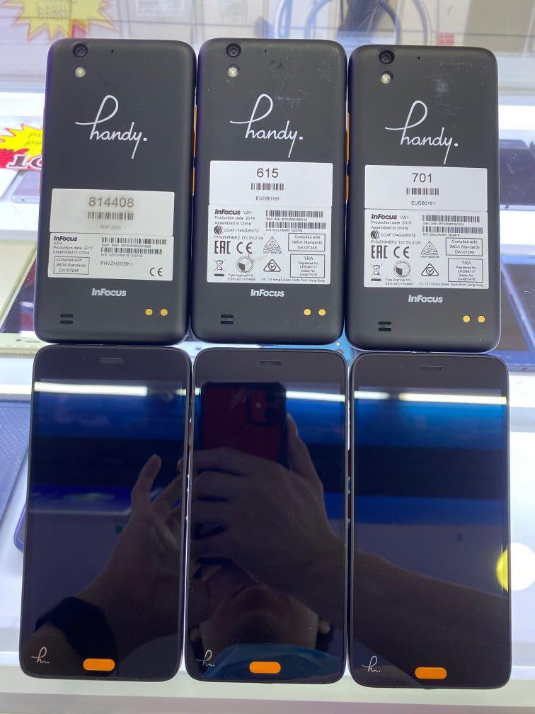 Infocus T1 Clear Stock Mobile Phones Tablets Android Phones Others On Carousell