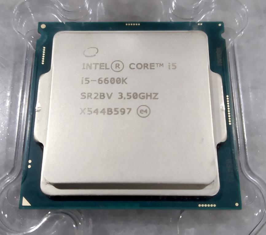 Intel Core i5 6600K Processor LGA 1511 Computers Tech Parts
