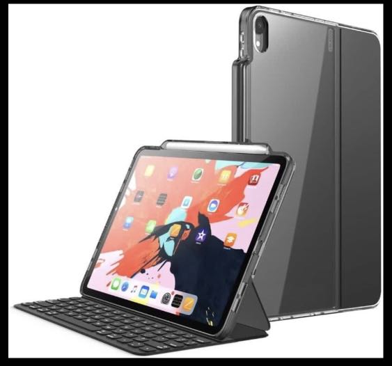 iPad Pro 12.9 2018 i-Blason Halo V2 with Pencil Holder Case