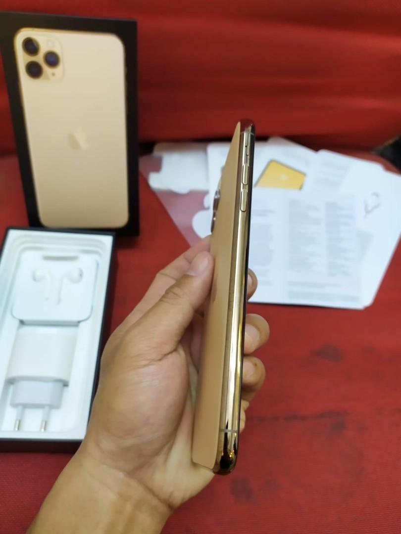 Iphone 11 Pro Max Ibox Second Telepon Seluler Tablet Iphone Iphone 11 Series Di Carousell