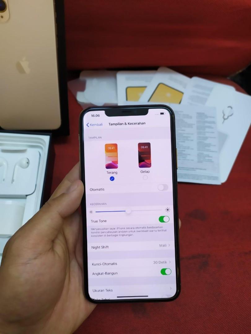 Iphone 11 Pro Max Ibox Second Telepon Seluler Tablet Iphone Iphone 11 Series Di Carousell