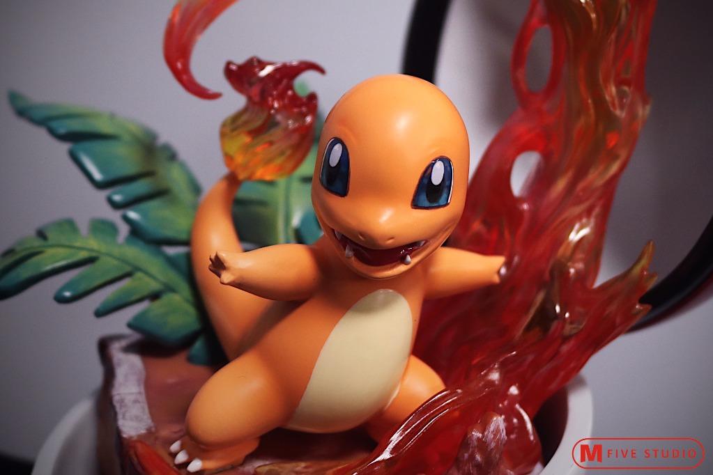 Pokemon best sale charmander figure