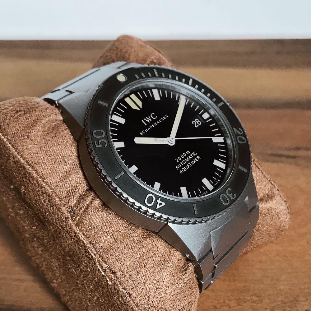 IWC Aquatimer 3536 2000m Full Set Luxury Watches on Carousell