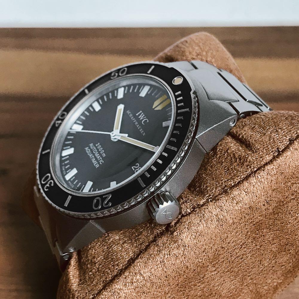 IWC Aquatimer 3536 2000m Full Set Luxury Watches on Carousell