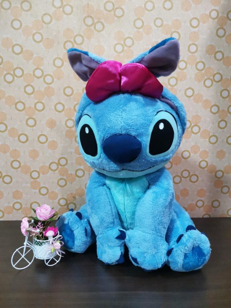 extra large stitch soft toy