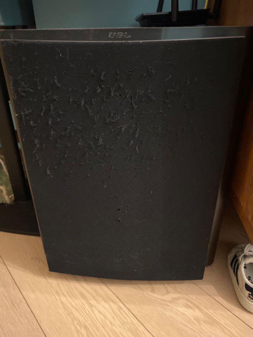 JBL 200w studio 250p powered subwoofer 低音喇叭, 音響器材, Soundbar、揚聲器、藍牙喇叭、耳擴