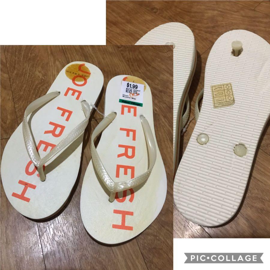 joe fresh flip flops