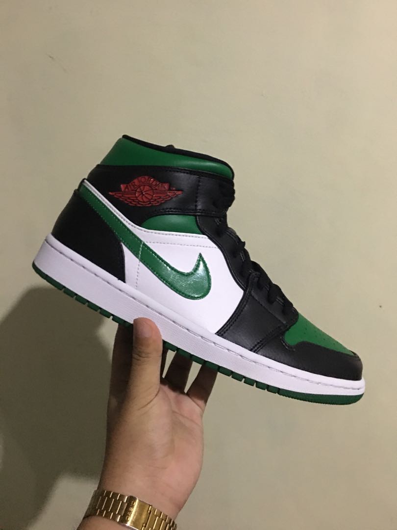 pine green mid