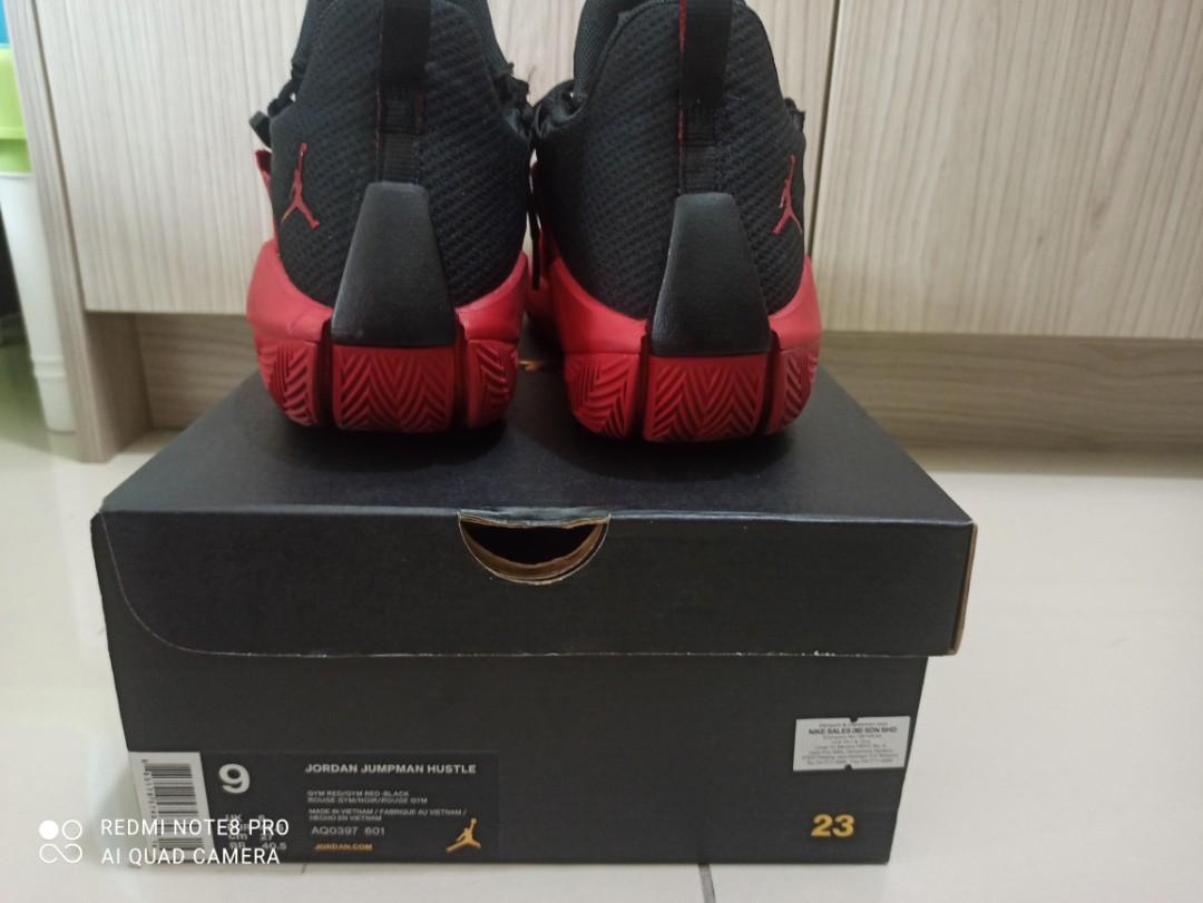Jordan jumpman hustle sale deals