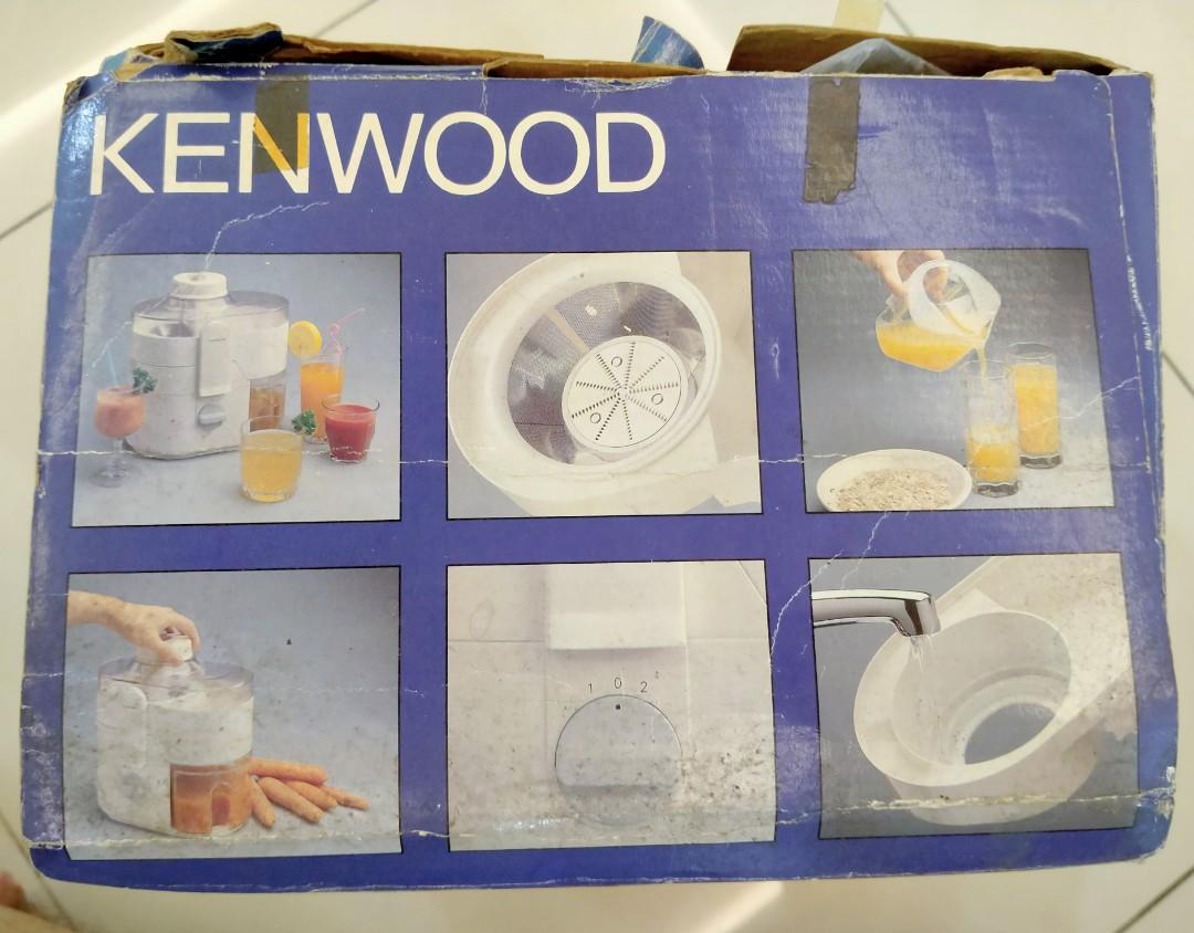 Kenwood JE500 Centrifugal Juice Extractor, TV & Home Appliances, Kitchen Appliances, Juicers