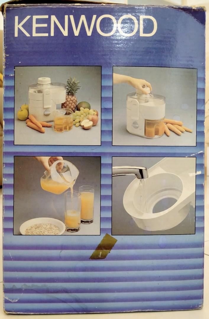 Kenwood JE500 Centrifugal Juice Extractor, TV & Home Appliances