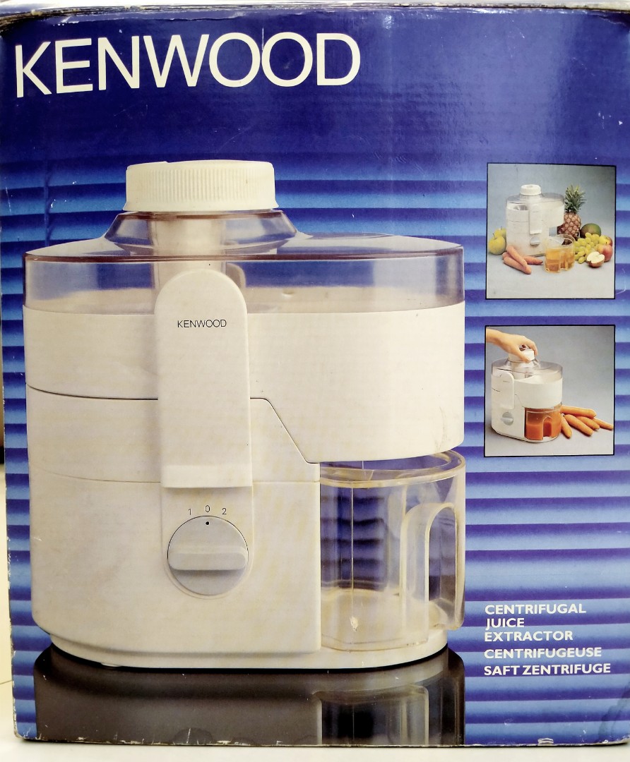 Kenwood JE500 Centrifugal Juice Extractor, TV & Home Appliances