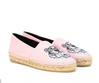 kenzo pink shoes