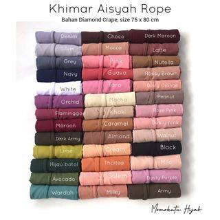Khimar Aisyah Rope