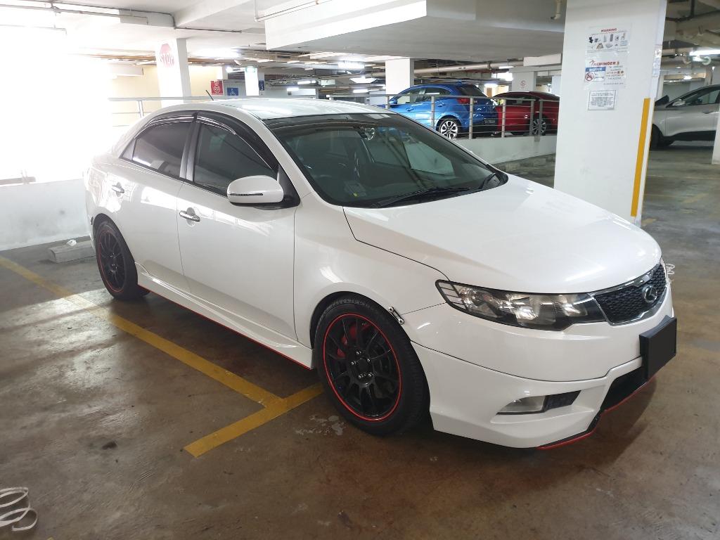 kia forte side skirts