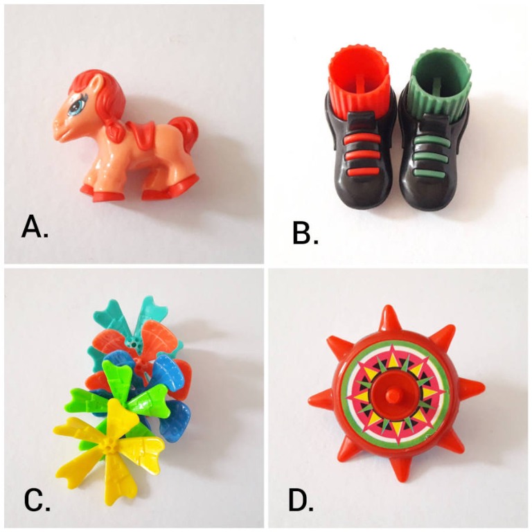 Kinder Joy Collectible toy Assorted Little Pony, Hobbies & Toys, Toys