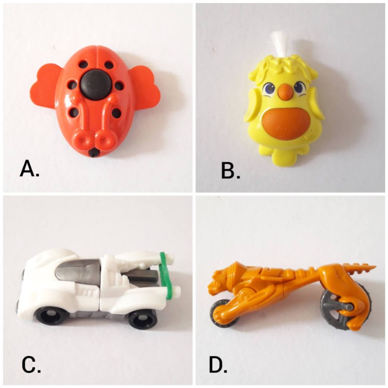 Kinder Joy toy Collectible assorted, Hobbies & Toys, Toys & Games on Carousell