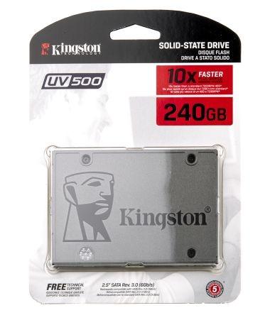 Concession team Grandpa Kingston SUV500/240G UV500 240GB Internal Solid State Drive, Computers &  Tech, Parts & Accessories, Hard Disks & Thumbdrives on Carousell