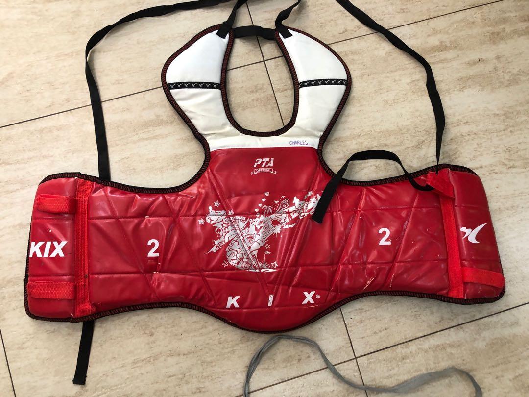 Body armor sports clothing