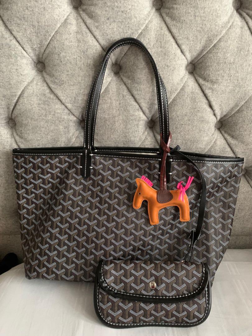 Emo Korea Inspired by Goyard, Women's Fashion, Bags & Wallets, Tote Bags on  Carousell