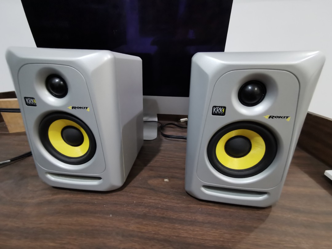 KRK Rokit 4 Silver Edition Sale Swap Hobbies Toys Music