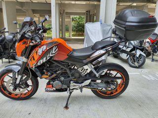 KTM Duke 200 (2015 Model)