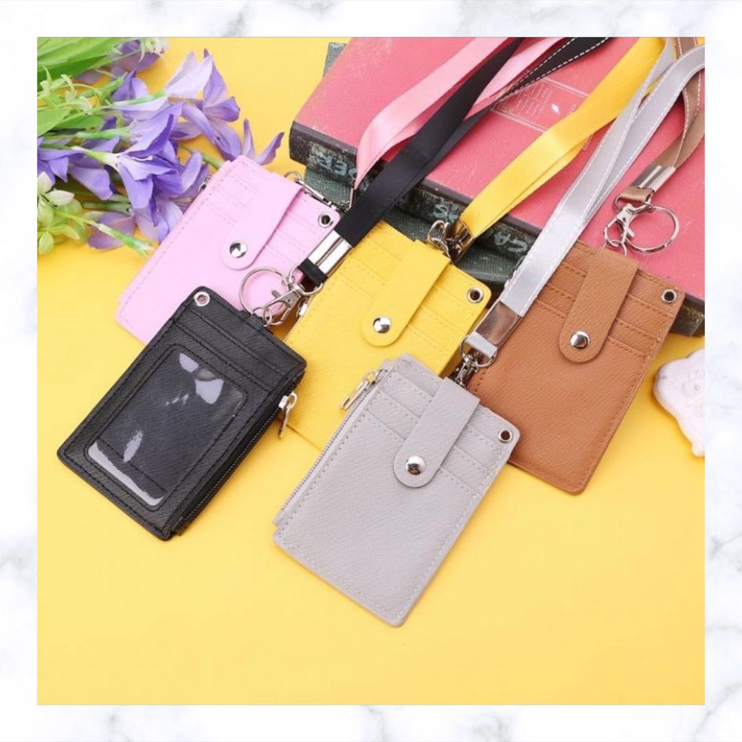 Lanyard Card Holder, Women