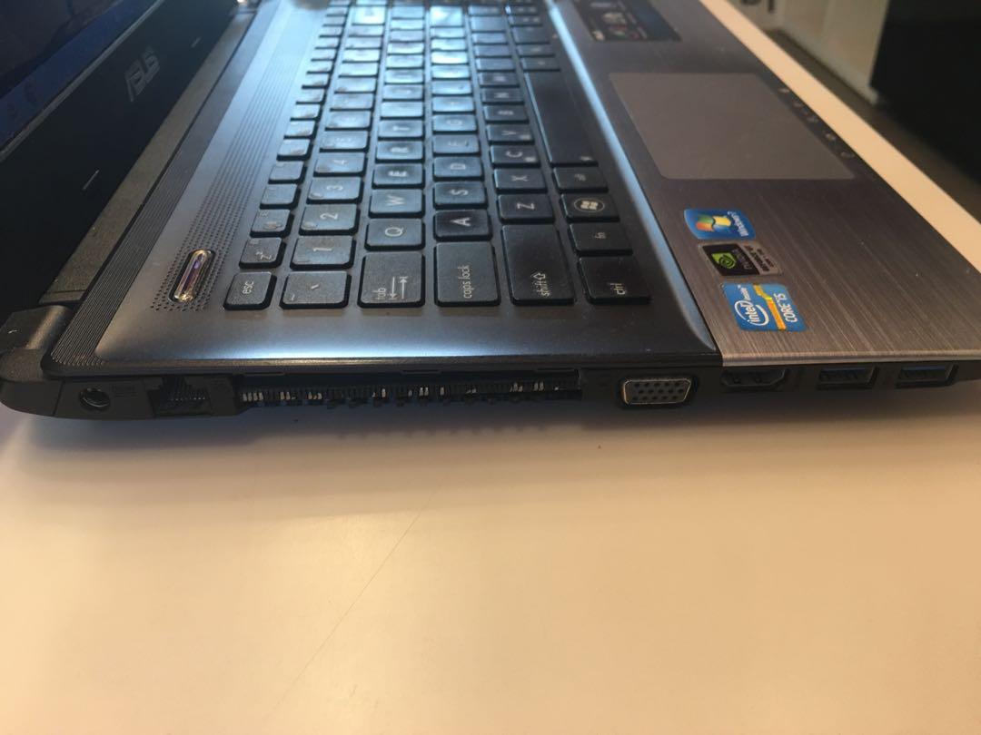 Laptop Asus A45V series, Elektronik, Komputer, Laptop di Carousell