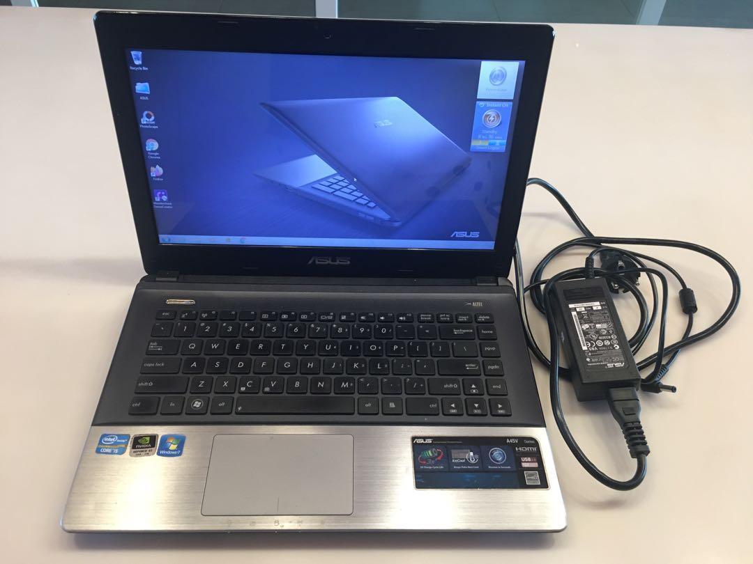 Laptop Asus A45V series, Elektronik, Komputer, Laptop di Carousell