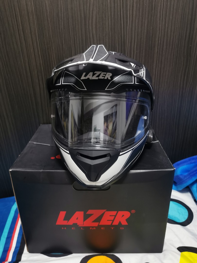 Lazer AM1 Adventure Modular Helmet Motorcycles Motorcycle