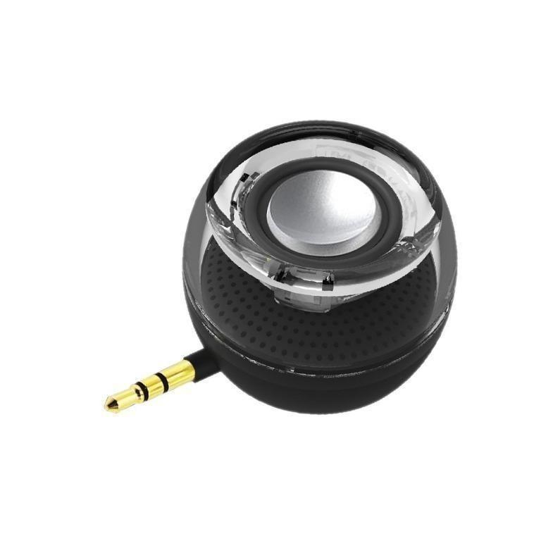 Leadsound Crystal Wireless Portable mini Speaker with 3.5 mm Aux