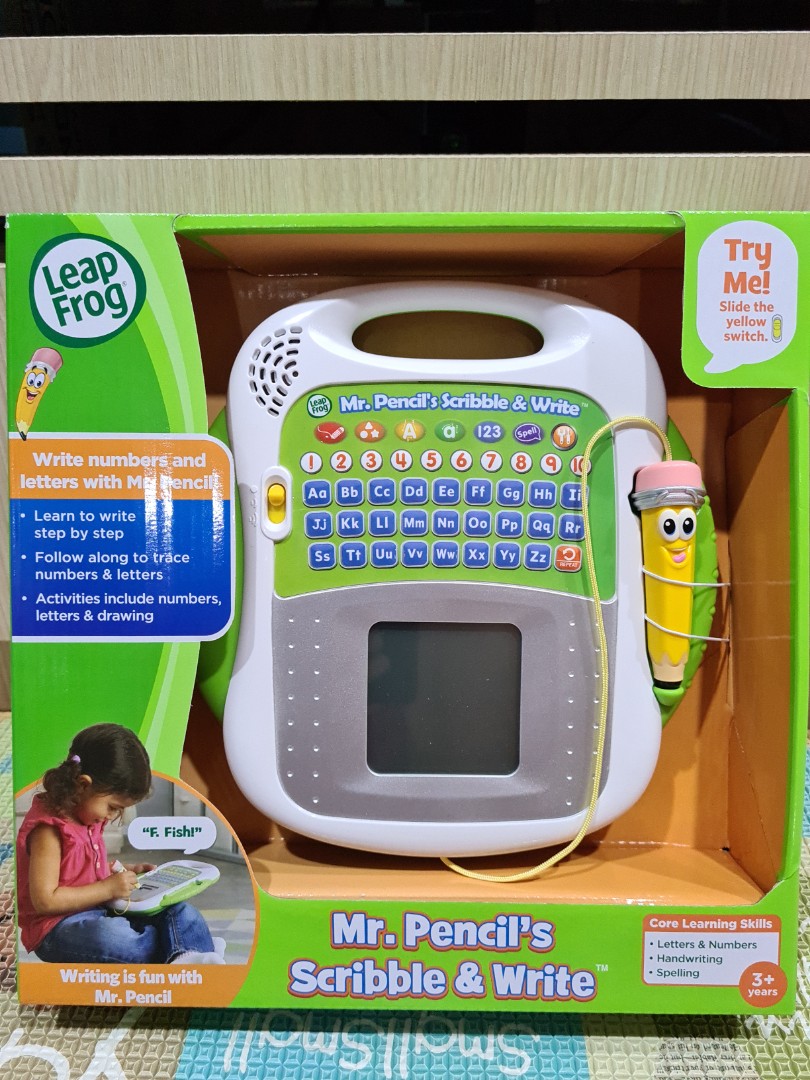 leapfrog mr pencil