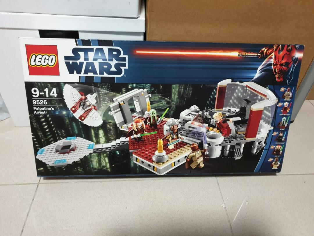 STICKER SHEET Star Wars LEGO 9526 Palpatine/'s Arrest