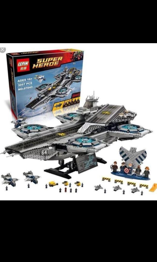 Lepin shield helicarrier hotsell