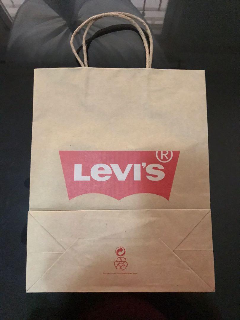 Levi's Paper bag, Women's Fashion 