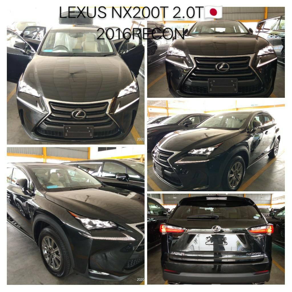Lexus Nx0t 2 0t 16recon Selling Price Rm193 8 Not Other Charges 绝无别的收费 Www Wasap My Johnseng To Malaysia K L Cheras Cars Cars For Sale On Carousell