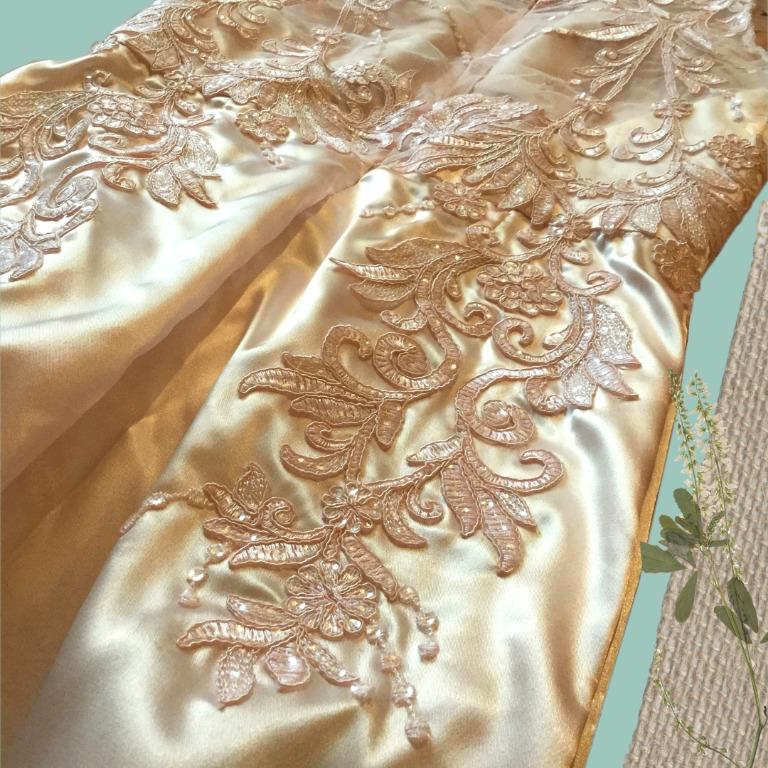Silk Blend Lace Embroidered Dress For Women Pink Summer Gown With Chinese Inspired Design